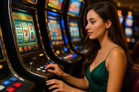 Warm themed l44 Slots Games hero image for Bangladesh mobile readers